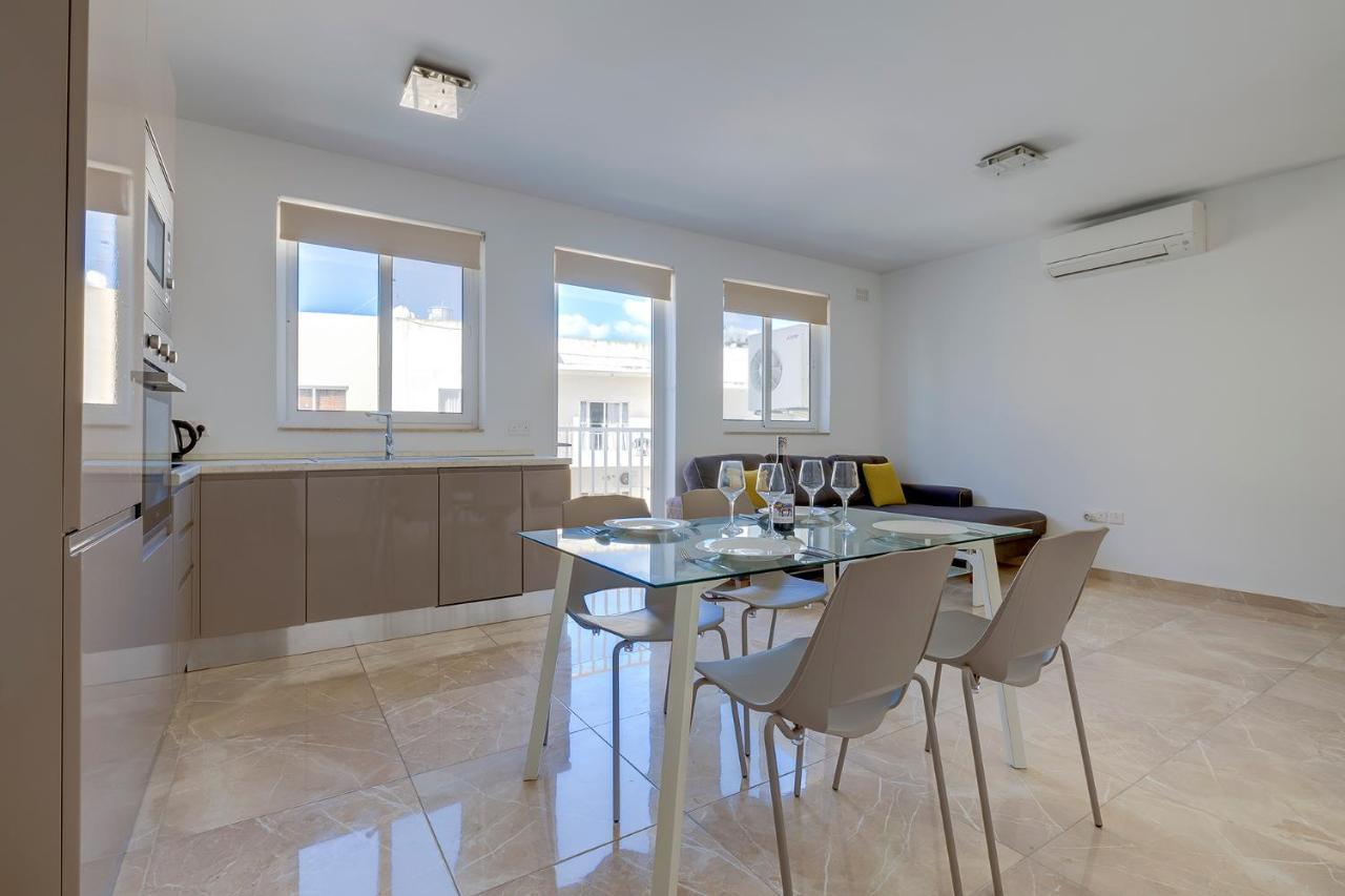 Modern 2Br Apartment In Central St Julian'S Saint Julian's Екстериор снимка